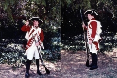 1780s America Typical uniform during WoI