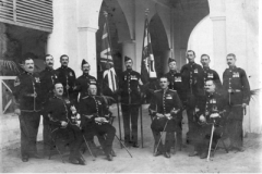 1906 Regimental Colour Sergeants