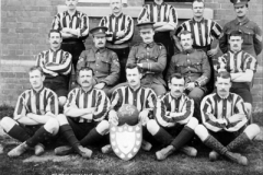 1906 UK 2DWR C Coy Football Team