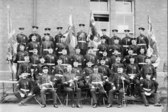 1906 UK Litchfield 2DWR Sgts Mess