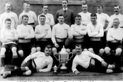 1907 UK 2DWR Army Rugby Cup Winners