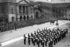 1913-1914 Ireland Dublin 2DWR Trooping The Colours