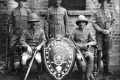 1913c India 1DWR Army Rifle Team 02 with Sgt Jack Willis