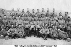 1923 Turkey Bostandjik Unknown DWR