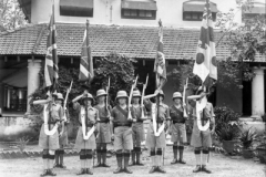 1933-06-03 India Kamptee Colour Party for Kings Birthday Parade