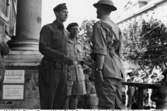1944 Italy Rome General Mark Clerk