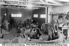 1945 Germany Gevelsburg Builders Course