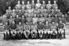 1946-08-00 India Meerut Sergeants Mess Members