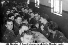 1954 Gibralter C Coy Christmas lunch