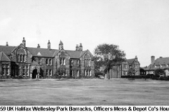 1959 UK Halifax Regimental HQ Wellesley Park Bks