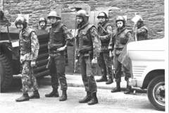 1970s UK NI Dukes Riot Squad
