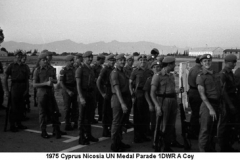 1975 Cyprus Nicosia UN Medal Parade 1DWR 01