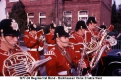 1977-08 Regimental Band - Barkhausen Volks Shutzenfest