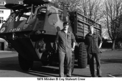 1978 Minden B Coy Stalwart Crew 01