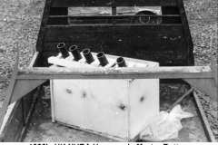 1980s UK NI IRA Homemade Mortar Battery