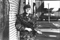 1980s UK NI Street Patrol 02