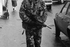 1980s UK NI Town Patrol