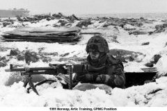 1991 Norway 04 GPMG position