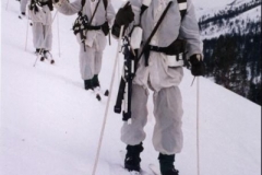 1993 Norway Ex Hardfall 93 - Pte Coomes leads 9 Plt