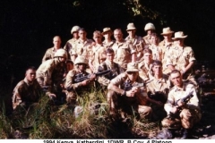 1994 Kenya Katherdini 1DWR B Coy 4 Platoon
