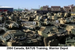 2004 Canada BATUS Vehicles