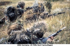 2004 Germany UK Rifle Sect Camofllauged