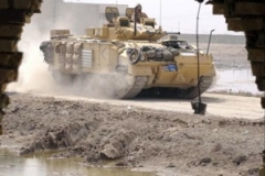 2004 Iraq War Dukes Patrol Warrior