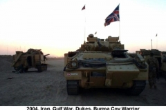 2004 Iraq War Dukes Warrior APC