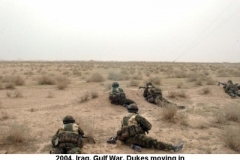 2004 Iraq War Dukes moving in