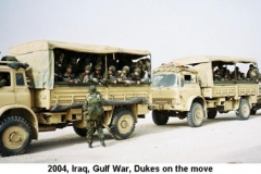 2004 Iraq War Dukes on the move