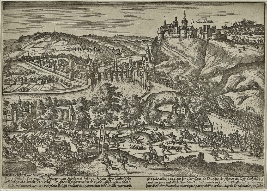 Seige of Huy 1703