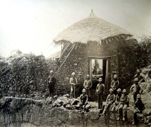 1867-68 Abyssinia Expedition, Magdala, sentry post over gate