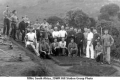 1896c South Africa 2DWR Hill Station Group