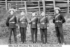 1900c South Africa Boer War Dukes
