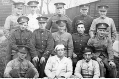 1920-30c UK 1DWR Somme Group in Barracks