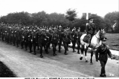 1933 UK Beverley 5DWR B Company on Route March