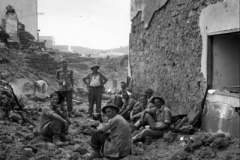 1942 Pantelleria Island 1DWR members taking a Quick Break