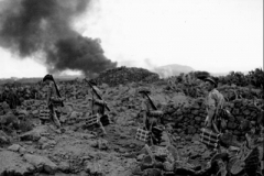 1942 Pantelleria Island 1DWR men bringing up mortar shells
