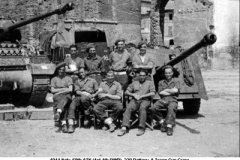 1944 Italy 58th ATK (1st 4th DWR) 229 Battery A Troop Gun Crew