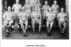 1947 Sudan Khartoum Regimental Police