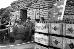 1953 Korea Outside The Supporting Arms Pub