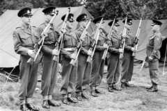 1953 RSM Kenchington Inspecting Guard for Coronation