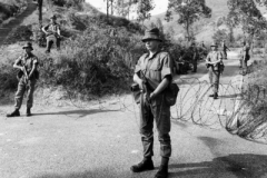 1969 Hong Kong Dukes Manning a road block
