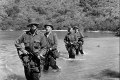 1972 Caribbean BVI Exercise Sun Pirate - Dukes Patrol clearing Norman Island