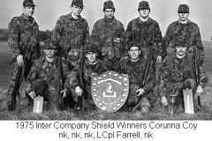 1975-02-19 SAA Shoot Inter Company Shield Corunna Coy