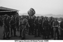 1975 Cyprus Nicosia UN Medal Parade 1DWR 02