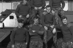 1976-01-04 Ireland Portadown Alma Coy 3 Pltn, 3 Sect LCpl R Harvey