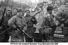 1976-01-04 Ireland Somme Coy Bessbrook Mill 15a Names