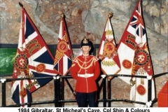 1984 Gibraltar St Micheals Cave Cpl Shin