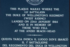 2004-09-09 Anzio Plaque